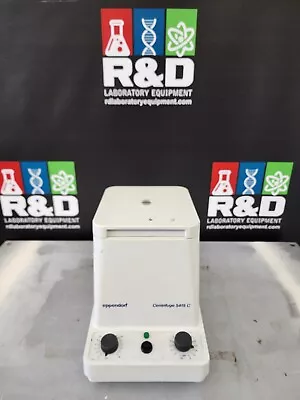 Eppendorf 5415C BenchTop Microcentrifuge W/Rotor (FA-45-18-11) 120v FULLY TESTED • $350