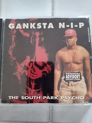 Ganksta Nip South Park Psycho 90s Rap Cd G Funk Oop • $34.33