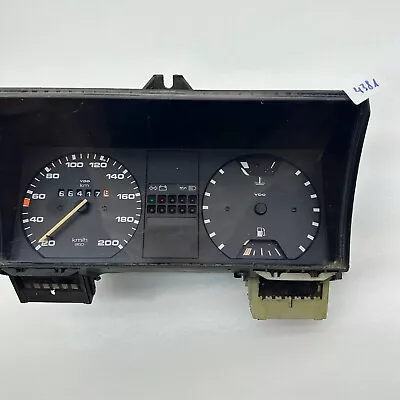 Vw Volkswagen  Golf 2 Mk2 Speedometer Instrument Cluster X161207770 88481409 • $60