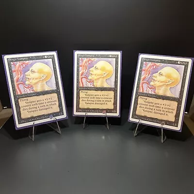 Sengir Vampire  X (3) Revised MTG Magic The Gathering • $0.99