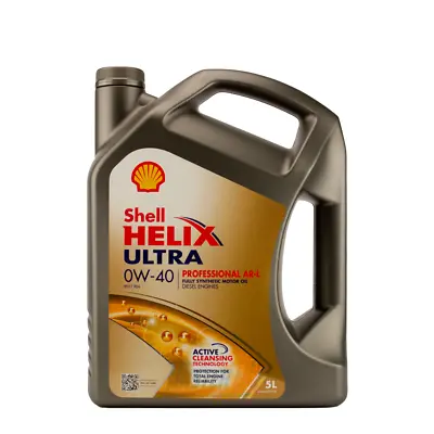 £34.99 • Buy Shell Helix Ultra Pro AR-L 0W-40 Synthetic Engine Oil Renault Sport RN17 RSA 5L