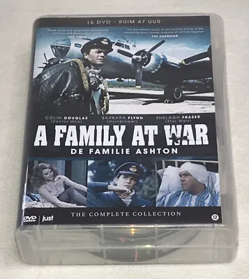 A FAMILY AT WAR : Complete Series 1 - 3 - 16 Disc Dutch Import DVD Boxset - Vgc  • £23.95