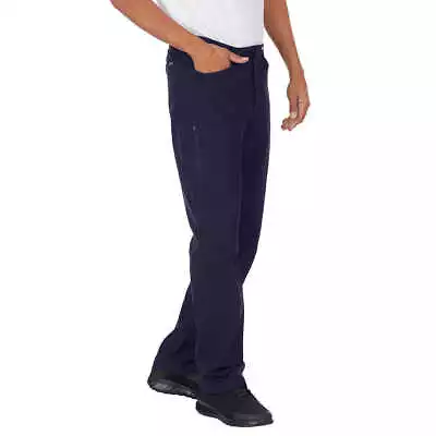 NEW Men's Eddie Bauer Tech Fleece Lined Pants 2 Way Stretch UPF 50+ Warm Comfort • $19.99