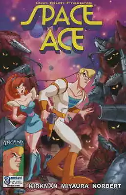 Don Bluth Presents Space Ace #3 VF/NM; Arcana | We Combine Shipping • $40.99