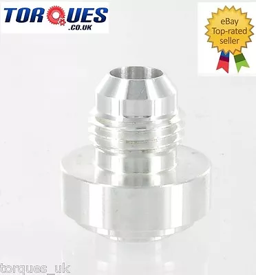 AN -6 (AN6 -6 JIC AN 06) Male Aluminium Weld On Fitting Round Base • £2.19