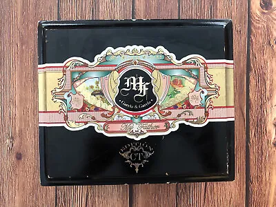 My Father Cigars The Connecticut Edition Empty Wooden Cigar Box • $21