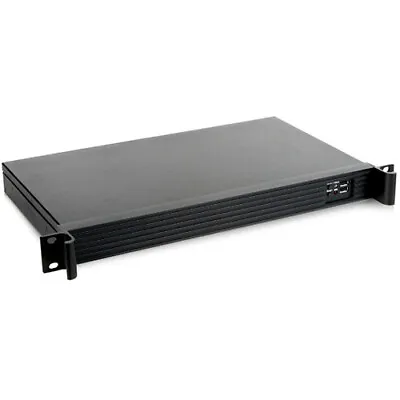 IStarUSA 1 RU Compact Server/Desktop Mini-ITX Chassis • $72.59