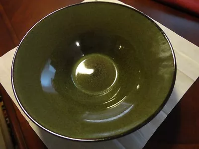 Gabbay Fusion Wasabi Green Round 11  Serving Bowl 8421727 • $12.99