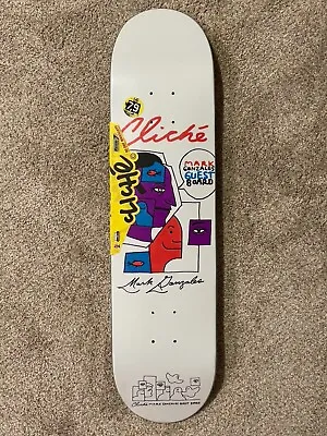 Cliche Mark Gonzalez Guest Deck NIS RARE! Vision World Santa Cruz Blind Girl • $139