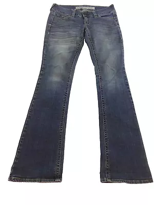 Vertigo Womens Dark Wash Boot Cut Jeans Size 2/26 Really Nice! • $7.99