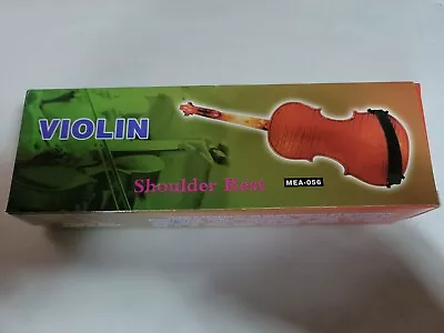 Violin Shoulder Rest 4/4-3/4 Adjustable Padded New In Box-Violin Mute • $8.55