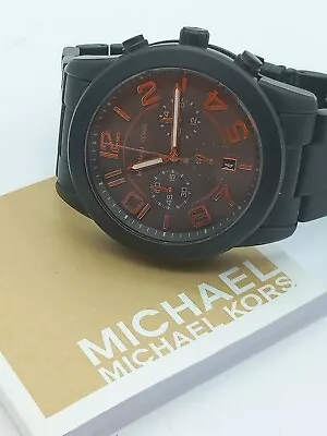 Michael Kors Mens Used Bronze Brown Mercer Watch Chronograph MK8300 Refurbished  • $62.16