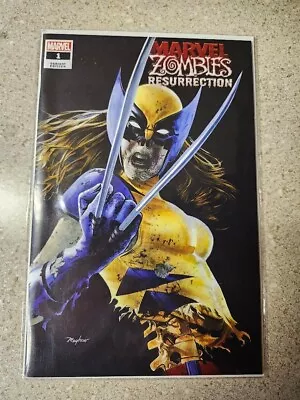 Marvel Zombies Resurrection #1 Mayhew Variant VF 2020 X-23 Wolverine Very Fine • $7.99