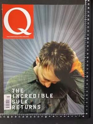 Radiohead - Q Magazine Cover Page - Original Advert Poster [m12] B • £6.99