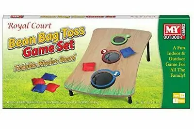 Kids Bean Bag Toss Game Set Family Party Garden Fun • £16.09