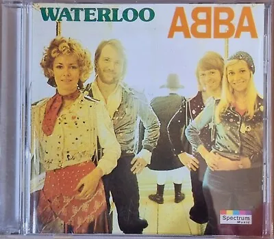 ABBA-Waterloo (1993) CD. • £1.60