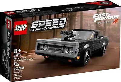 Lego 76912 Speed Champions Fast & Furious 1970 Dodge Charger R/T - New • $50