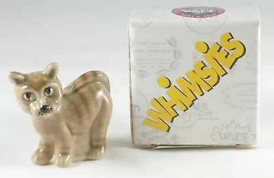 Wade Cat Standing set 6 2004 Whimsies Set C W/ Box • $17.88