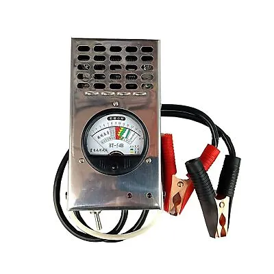 CAR MOTORCYCLE BATTERY & CHARGING TESTER 100amp VOLTAGE & LOAD TEST METER 12v • $21.44