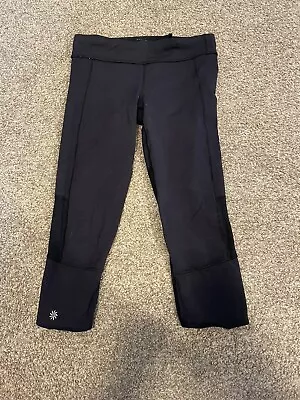 Athleta Pants Women’s Black Leggings Joggers RN 54023 Size Medium • $17