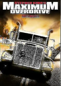 Maximum Overdrive DVD Stephen King New And Sealed Plays Worldwide NTSC 0 • $8.33