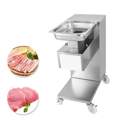 Meat Cutter Slicer Commercial Stainless Steel QE 500KG Meat Cutting Machine • $690