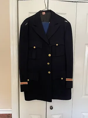 US Army Colonel Officer Service Dress Blue Uniform W/ Pants • $31.50