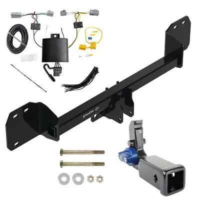 Trailer Tow Hitch For 19-23 Volvo XC40 Hidden Removable Receiver W/ Wiring Kit • $586.42