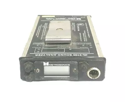 Metrosonics Inc Db-3100 Sound Analyzer  • $63.94