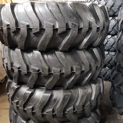 (2-Tires) 16.9-24 12PR R4 Rear Backhoe Backhoe TL Tractor Tires 16.9x24 16924 • $1340