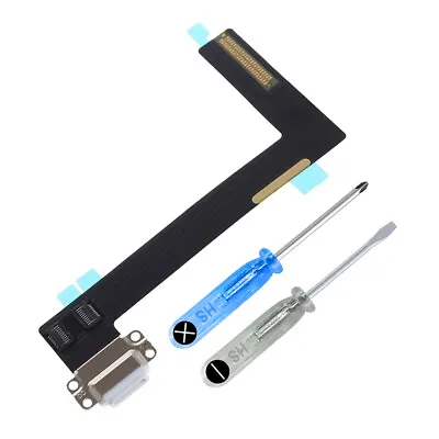 Dock Connector For IPad Air 2 / IPad 6 Charging Port Flex Cable Incl. Tools • £6.99