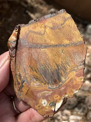 Marra Mamba Tiger Eye Slab • $25