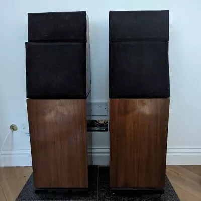 Naim SBL MK1 Floorstanding Speakers -  Walnut • £495