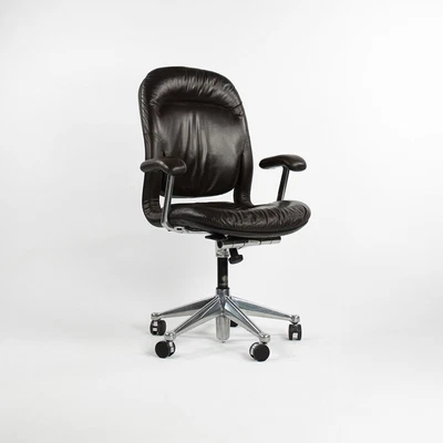 £1359.70 • Buy 1980s Herman Miller Equa Executive Desk Chair By Bill Stumpf In Brown Leather