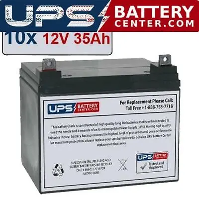 $1079.99 • Buy Best Power FERRUPS FE-10K Compatible Replacement Battery Set