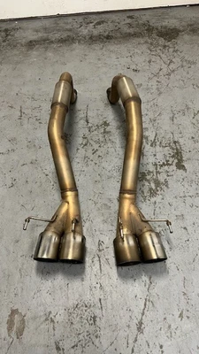 $799.99 • Buy 09 13 C6 Z06 Corvette Billy Boat Performance Cat-Back Bullet Exhaust FCOR-0515