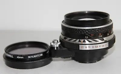 Carl Zeiss Jena Pancolar 50mm F/2 Exakta Exa Mount Standard Lens • £39.99