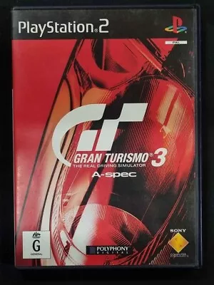 Gran Turismo 3 A-Spec | PS2 • $4.99