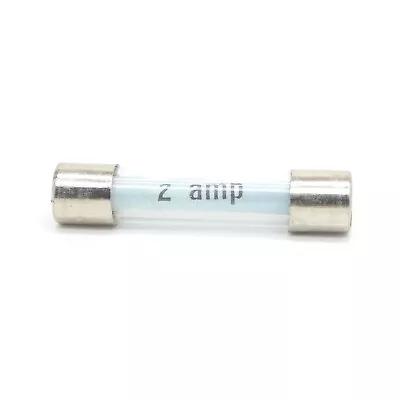 Glass Fuses 30mm Fast Blow Tube 1A 2A 5A 10A 15A 20A 30A 35A Various Pack Sizes • £7.99