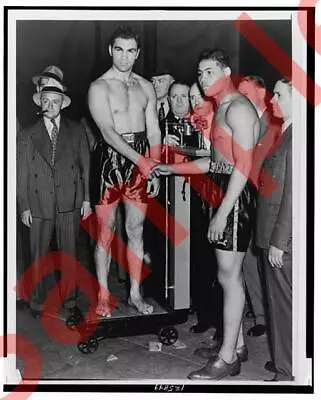 Joe LouisBrown BomberMax SchmelingBoxersNew YorkWeigh In For BattleJacobs • $9.99