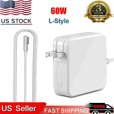 60w L Tip Charger AC Power Adapter For Apple Macbook Pro 13  A1278 2009-2011 Mag • $13.95