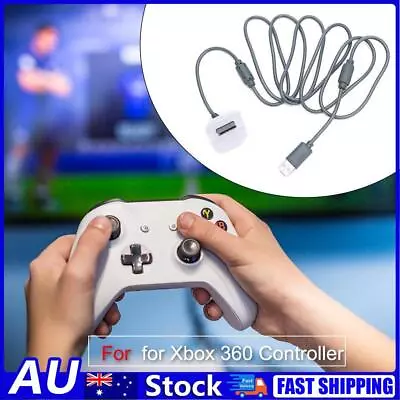 USB Controller Charging Cable Power Supply Cord For XBOX 360 Wireless Joysticks • $9.23