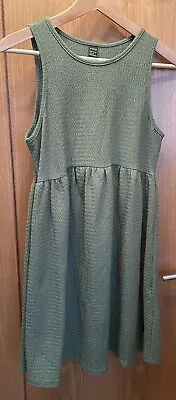 Shein Maternity Green Dress Size Small • £4.99