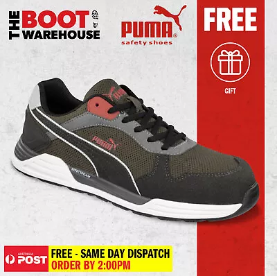 $149.95 • Buy Puma Frontside 644677 - Light Weight, Metal Free Safety Shoe / Jogger.