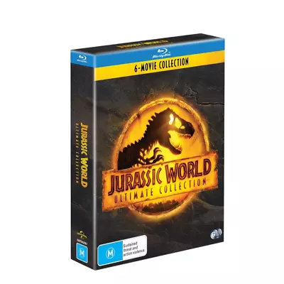 JURASSIC PARK WORLD - Ultimate 6 Film Collection : NEW Blu-Ray • $64.76