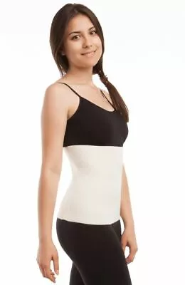 GABRIALLA Wool Warming Back And Abdomen Muscle Ache Support Binder: TGR-201 • $32.15