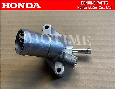 HONDA OEM 99-00 CIVIC COUPE Si Coolant Neck Pipe Cylinder Head EM1 B16A2 • $16.50