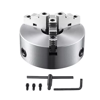 VEVOR 3-Jaw Lathe Chuck Self-Centering Lathe Chuck For Grinding Drilling HT300 • £83.99