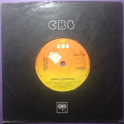 Adam & The Ants - Prince Charming (7  Single) CBS A 1408 • £2.39