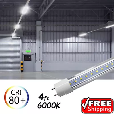 10-1000 PACK LED G13 4FT 4 Foot T8 Tube Light Bulbs 18W 6500K CLEAR LED Energy • $223.95